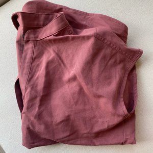 XS Rafaela Figs Top in Mauve